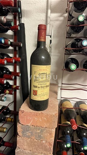Bordeaux Haut-Médoc Cru Bourgeois Château Tour du Haut-Moulin 2003