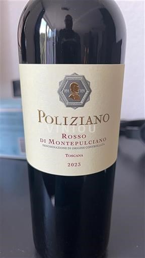 Toscana Rosso di Montalcino Poliziano Rosso di Montepulciano 2023