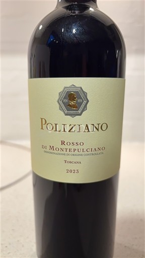 Toscana Rosso di Montalcino Poliziano Rosso di Montepulciano 2023