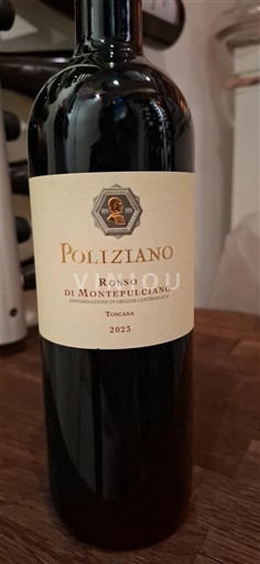 Toscana Rosso de Montalcino Poliziano Rosso di Montepulciano 2023