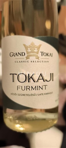 Tokaj Không được chỉ định Grand Tokaj Classic Selection 2021