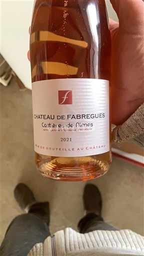 Thung lũng Rhône Costières-de-nîmes Château Fabrègues 2021