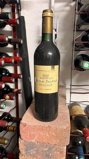Bordeaux Haut-Médoc Château Paloumey 2003