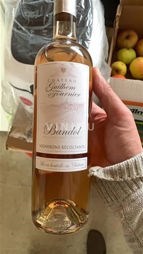 Provence Bandol Château Guilhem Tournier 2021