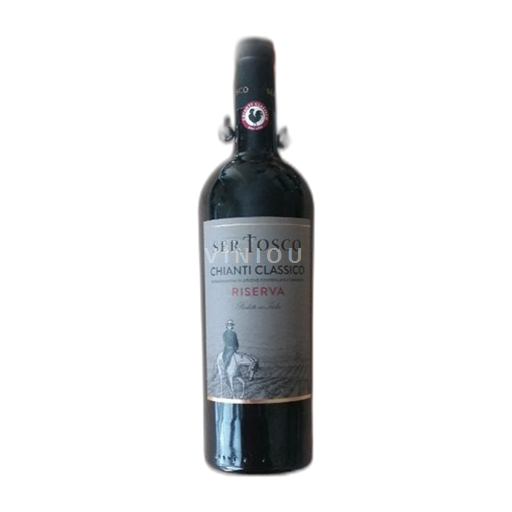Toscana Ikke specificeret Sertosco Chianti Classico Riserva 2018