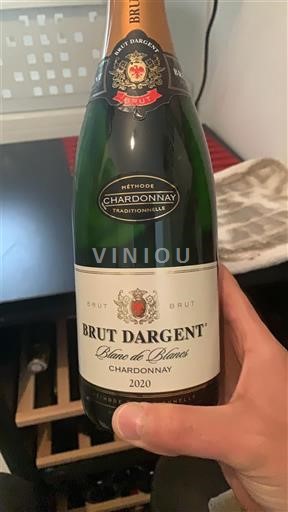 Jura Crémant-du-Jura Brut Dargent Blanc de Blancs 2020