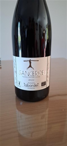 Vallée de la Loire Sancerre Domaine Tabordet 2022