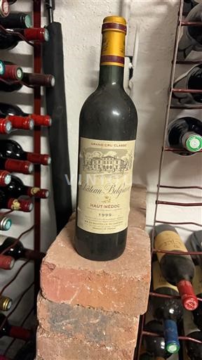 Bordeaux Haut-Médoc Grand Cru Château Belgrave 1999