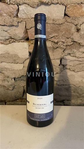 Burgundija Richebourg Grand Cru Domaine Anne Gros 2020