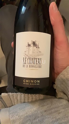 Valle del Loira Chinon Château Le De La Bonnelière Rive Gauche 2022