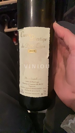 Loirevallei Saumur Petit Logis Prestige 2019