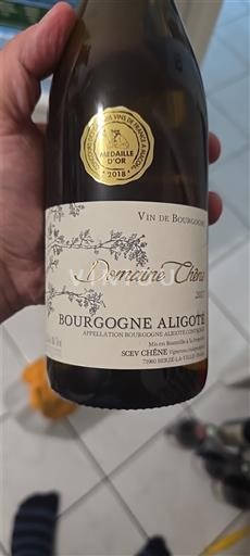 Borgogna Borgogna Aligoté Domaine Chêne 2017