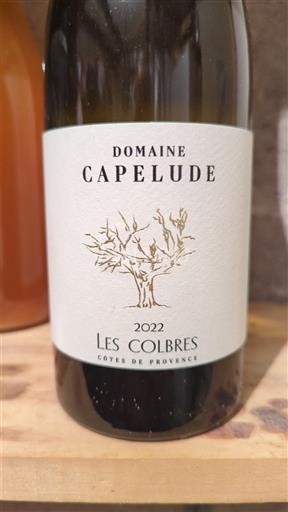 Provansa Côtes-de-Provence Domaine Capelude Les Colbres 2022