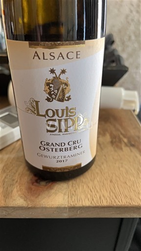 Alsazia Gewürztraminer Grand Cru Louis Sipp Osterberg 2017