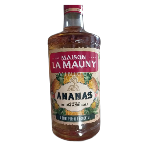Rum Arranjado MAISON LA MAUNY ANANAS  MAISON LA MAUNY  Martinica Não especificado
