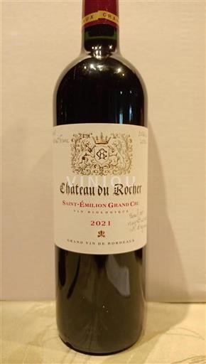 Bordeaux Saint-Émilion Grand Cru Grand Cru Château Rocher 2021