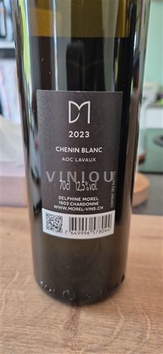 Waadt Lavaux AOC Domaine Delphine Morel Chenin Blanc 2023