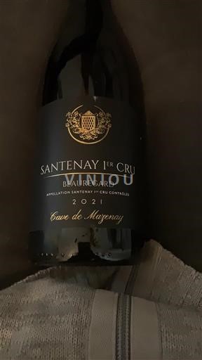 Burgundi Määrittelemätön Premier Cru Cave de Mazyenay Beauregard 2021