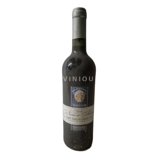 Burdeos Saint-Émilion Gran Cru Nectar de Sebastien 2016