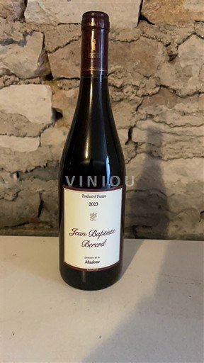 Beaujolais Beaujolais Villages Jean Baptiste Bererd Jean Baptiste 2023