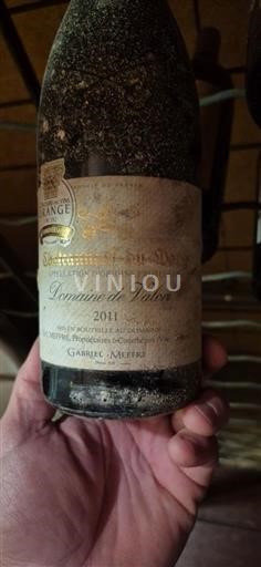 Vale do Ródano Châteauneuf-du-Pape Domaine Valcrose 2011