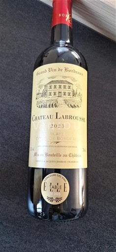 Bordeaux Château Labrousse 2023