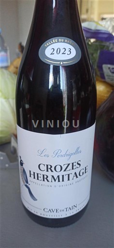Thung lũng Rhône Crozes-hermitage Cave de Tain Les Perdiguelles 2023