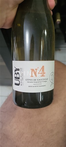 Sudoeste Côtes de Gascogne Domaine UBY N°4 2020