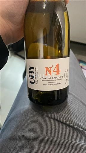 Sudoeste Côtes de Gascogne Domaine UBY N°4 2020