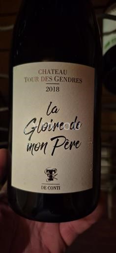 Südwestfrankreich Bergerac Château Tour des Gendres La Gloire de mon Père 2018