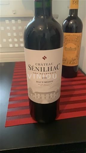 Bordeaux Haut-Médoc Château Sénéilhac 2019
