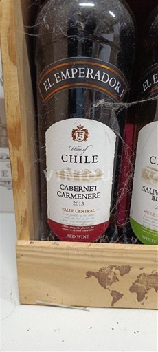Thung lũng Maipo Maipo Central El Emperador Cabernet Carménère 2013