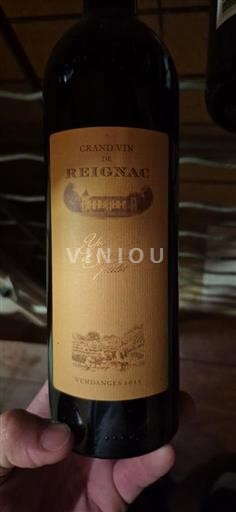 Bordeaux Bordeaux Supérieur Reignac Grand Vin de Reignac 2011