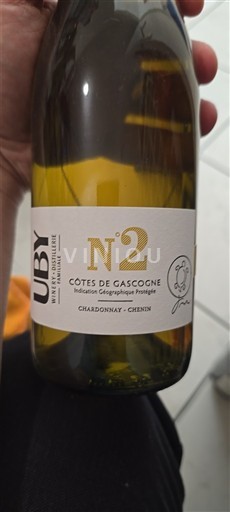 Tây Nam Côtes de Gascogne Domus Uby N°2 2020