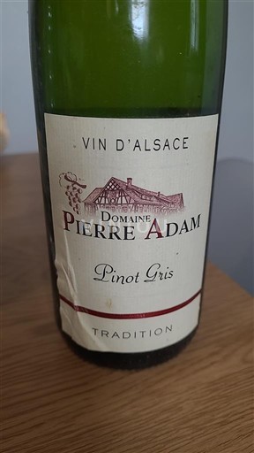 Alsace Domaine Pierre Adam Tradition Không niên vụ
