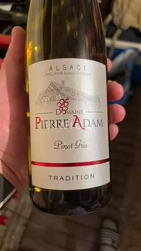 Elzas Domaine Pierre Adam Tradition Niet-geïntegreerd