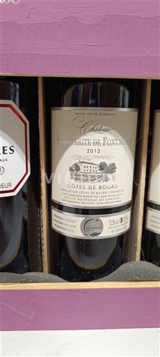 Bordeaux Côtes-de-bourg Château Marguerite de Fontaine 2012