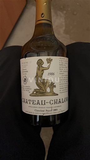 Jura Château-chalon Clavelinée Perraud 1986