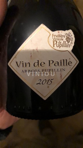 Jura Arbois Fruitière Vinicole de Pupillin 2015