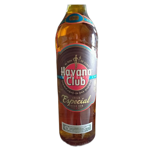 Rum Amberkleurig HAVANA CLUB ESPECIAL  HAVANA  Cuba Havana La Havana
