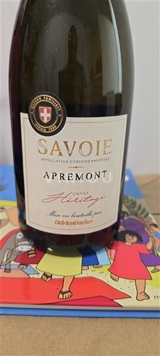 Savoie và Bugey Apremont Adrien Vacher Héritage 2023