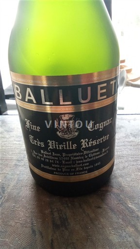 Vallée du Rhône Cornas Balluet Très Vieille Réserve Non Millésimé