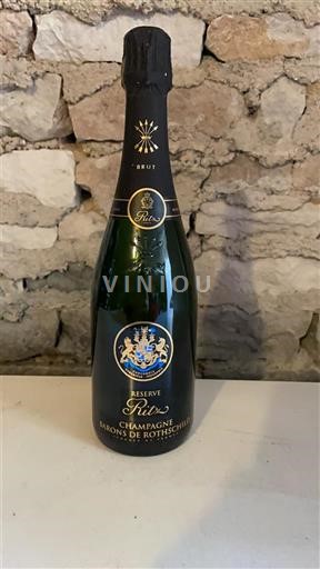 Champagne Barons de Rothschild Réserve Ritz Senza annata