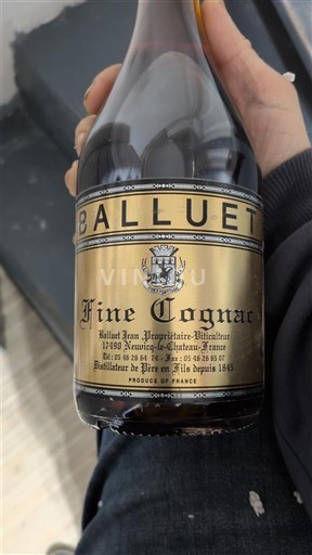 Rhônetal Cornas Balluet Fine Cognac Ohne Jahrgang