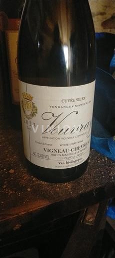 Vallée de la Loire Vouvray Vigneau-Chevreau Silex 2023