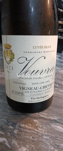 Valle della Loira Vouvray Vigneau-Chevreau Silex 2023