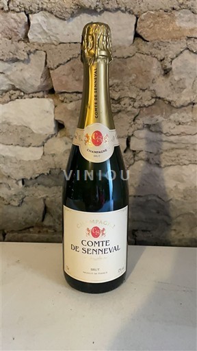 Champagne Šampanské Comte de Senneval Neročník