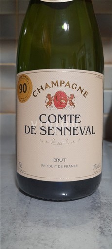 Champagne Comte de Senneval Icke årgångsbetecknad