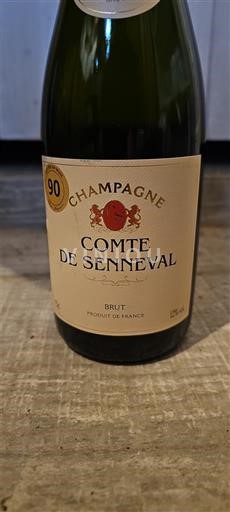 Champaña Champán Comte de Senneval Sin añada