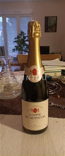Champaña Champán Comte de Senneval Sin añada